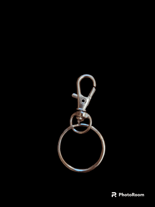 Porte-clés jaune
