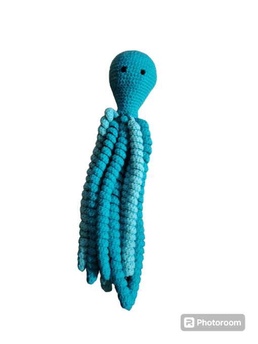 Pieuvre bleue 