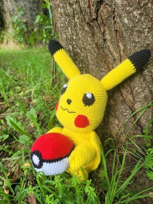 Pickachu et sa pokerball